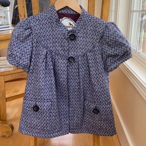 Vintage Blazer Short-Sleeve